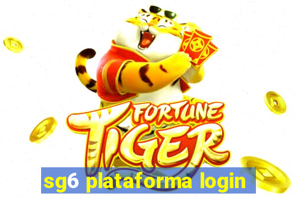 sg6 plataforma login